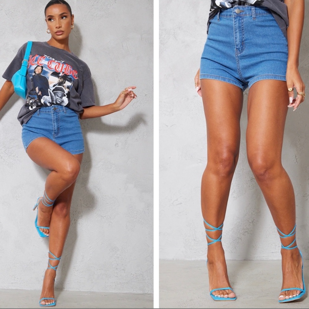 PrettyLittleThing High Waisted Shorts